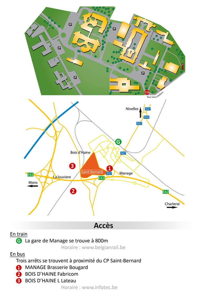 Plan d'accès