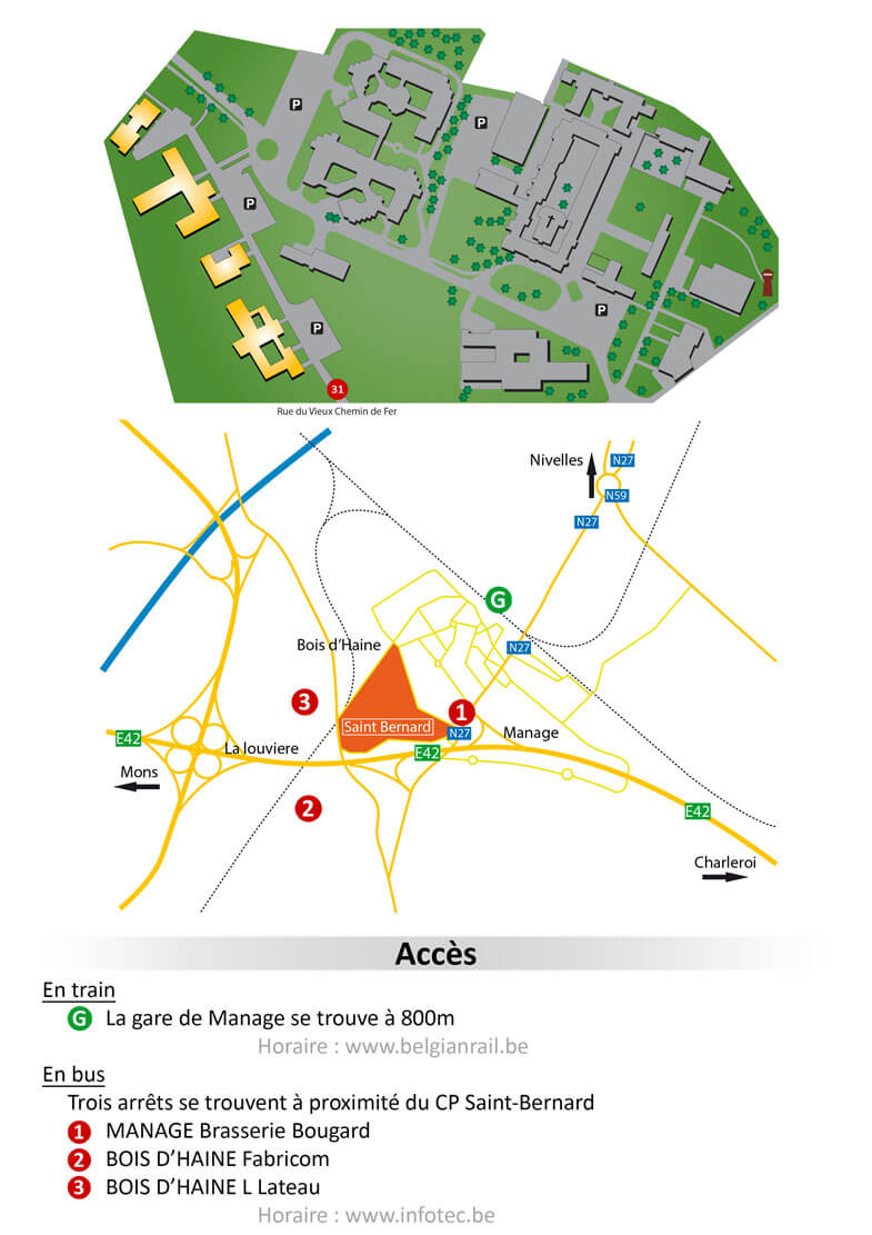 Plan d'accès